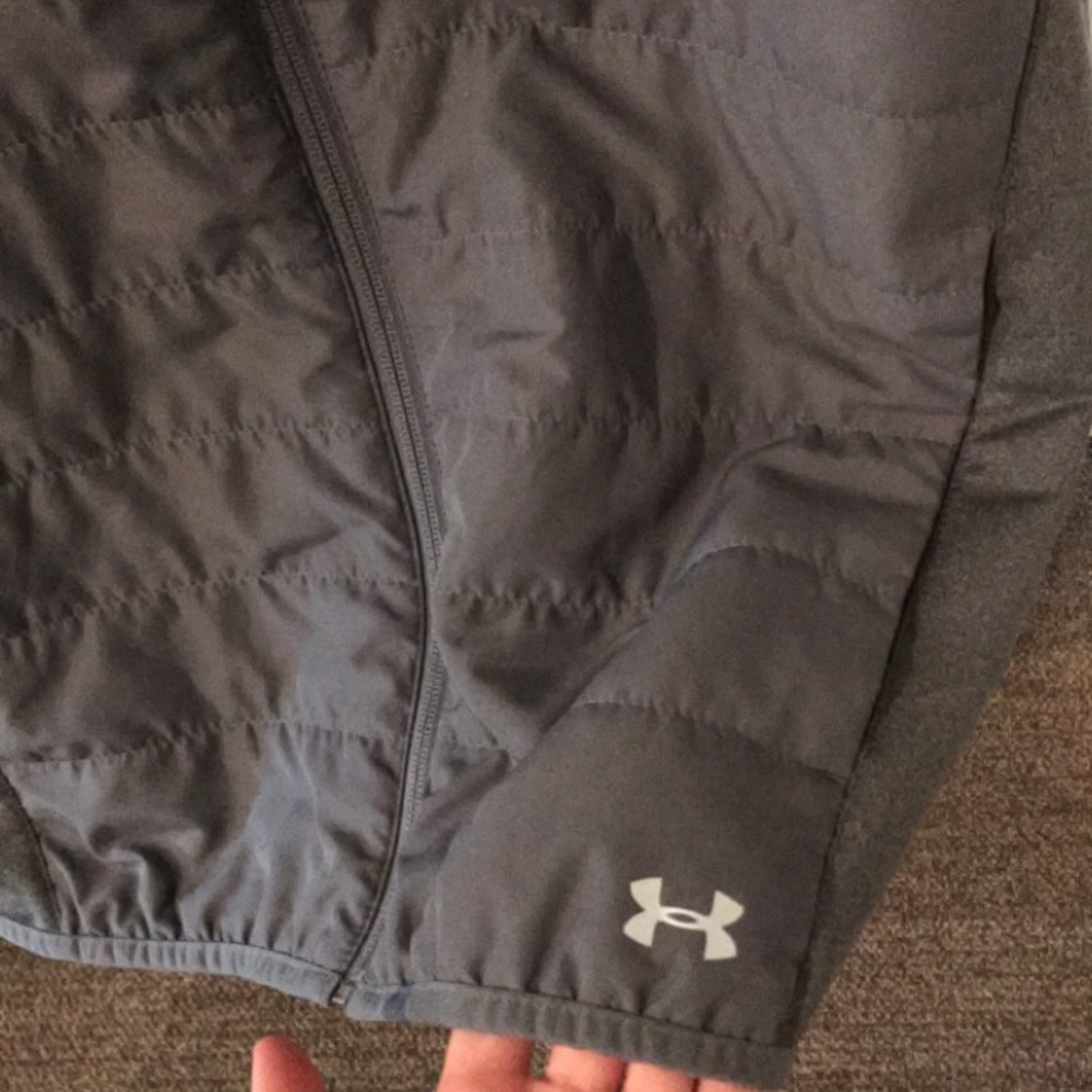 Gray Under Armour Vest